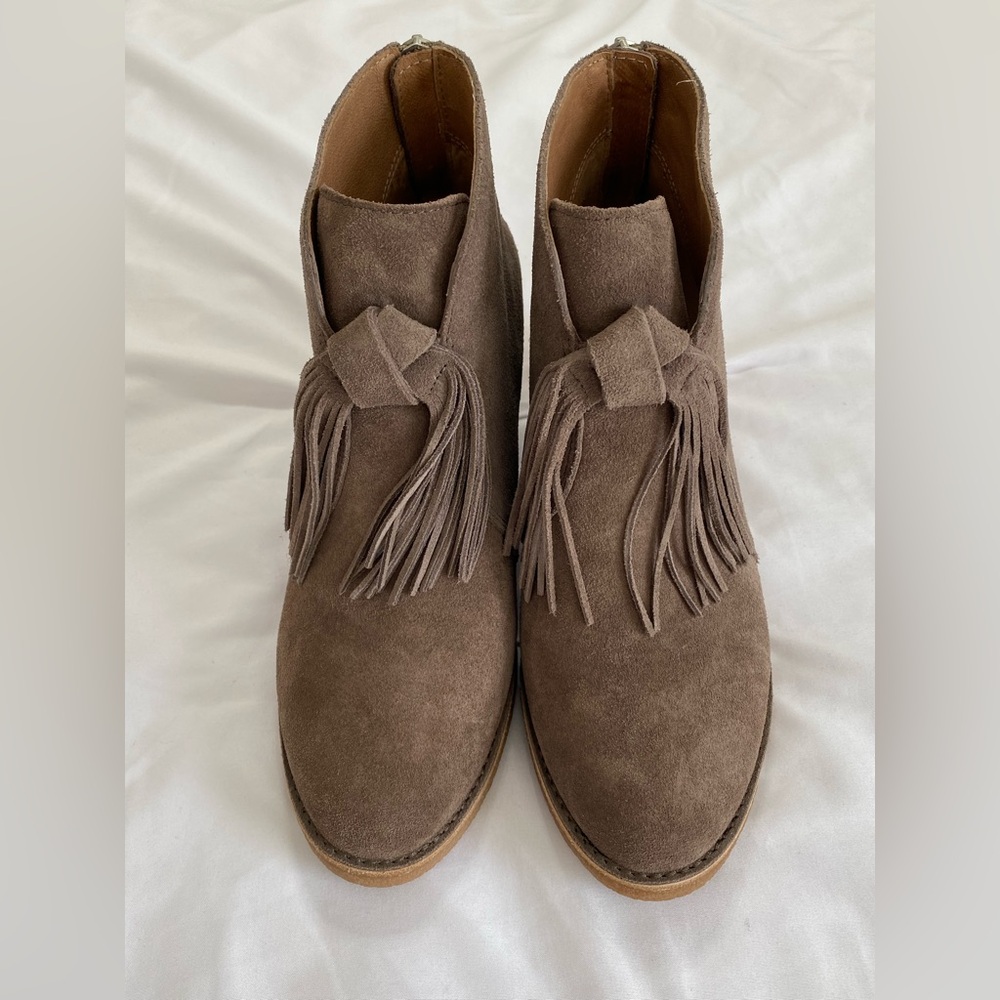 UGG Tassels Ankle Boots NWOT
